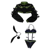 Cyberpunk: Edgerunners Rebecca Bunny Girl Suit Cosplay Costume Halloween Carnival Outfit