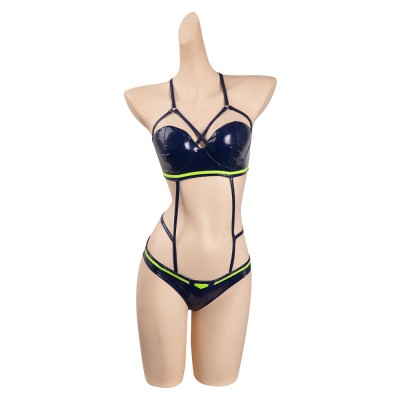 Cyberpunk: Edgerunners Rebecca Bunny Girl Suit Cosplay Costume Halloween Carnival Outfit