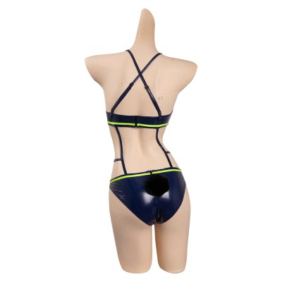 Cyberpunk: Edgerunners Rebecca Bunny Girl Suit Cosplay Costume Halloween Carnival Outfit