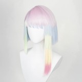 Cyberpunk: Edgerunners Lucy Wig Heat Resistant Synthetic Hair Party Props Cosplay Costume Halloween Carnival