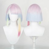 Cyberpunk: Edgerunners Lucy Wig Heat Resistant Synthetic Hair Party Props Cosplay Costume Halloween Carnival