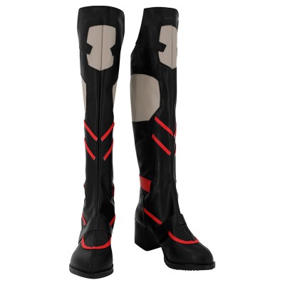 Cyberpunk: Edgerunners Lucy Shoes Boots Custom Made Accessory Cosplay Costume Halloween Carnival