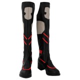 Cyberpunk: Edgerunners Lucy Shoes Boots Custom Made Accessory Cosplay Costume Halloween Carnival