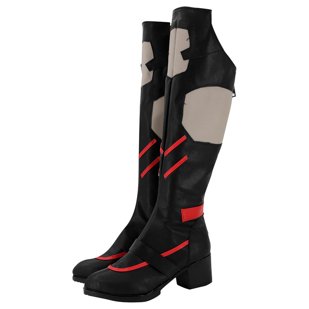 Cyberpunk: Edgerunners Lucy Shoes Boots Custom Made Accessory Cosplay Costume Halloween Carnival