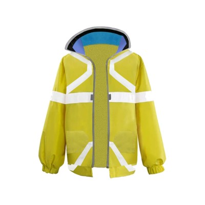 Cyberpunk：Edgerunners David Martinez Jacket Suit Cosplay Costume Halloween Carnival Outfit