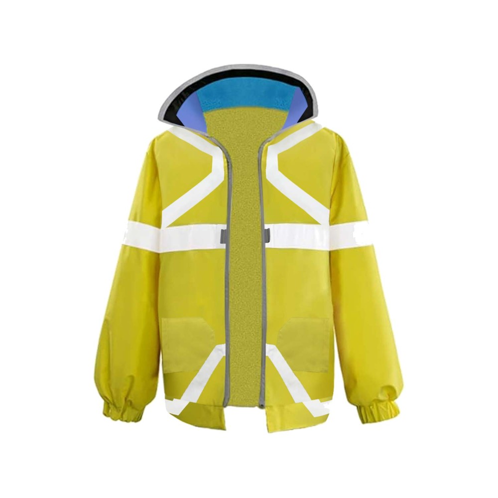 Cyberpunk：Edgerunners David Martinez Jacket Suit Cosplay Costume Halloween Carnival Outfit
