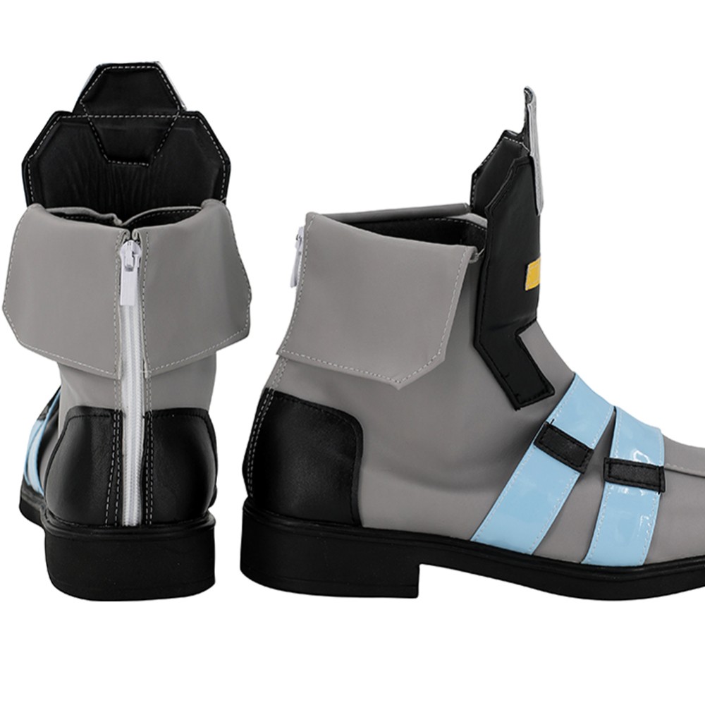 Cyberpunk: Edgerunners David Martinez Shoes Boots Accessory Cosplay Costume Halloween Carnival