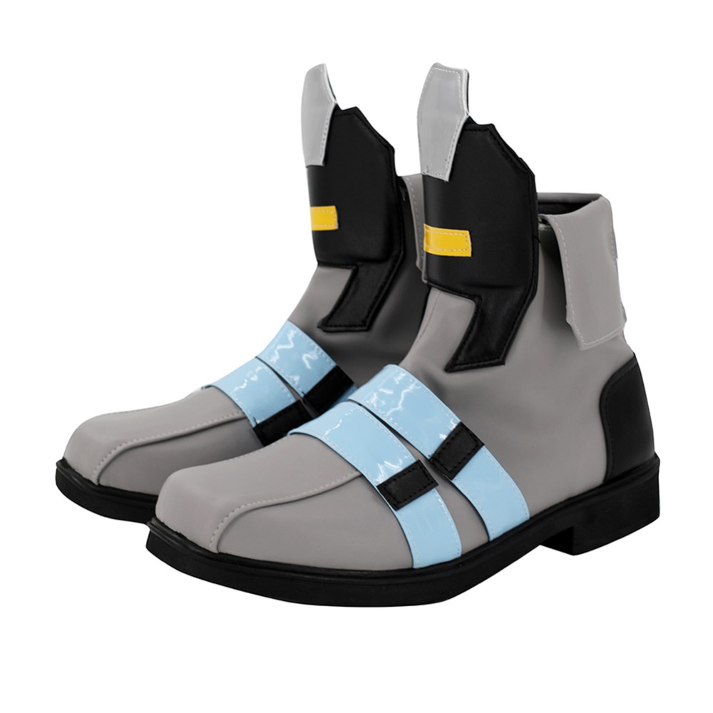 Cyberpunk: Edgerunners David Martinez Shoes Boots Accessory Cosplay Costume Halloween Carnival