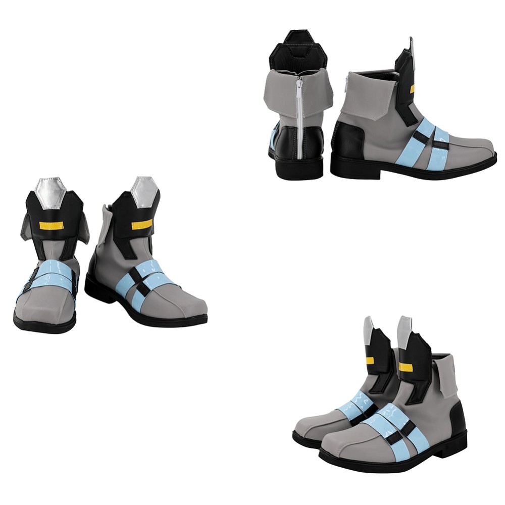 Cyberpunk: Edgerunners David Martinez Shoes Boots Accessory Cosplay Costume Halloween Carnival