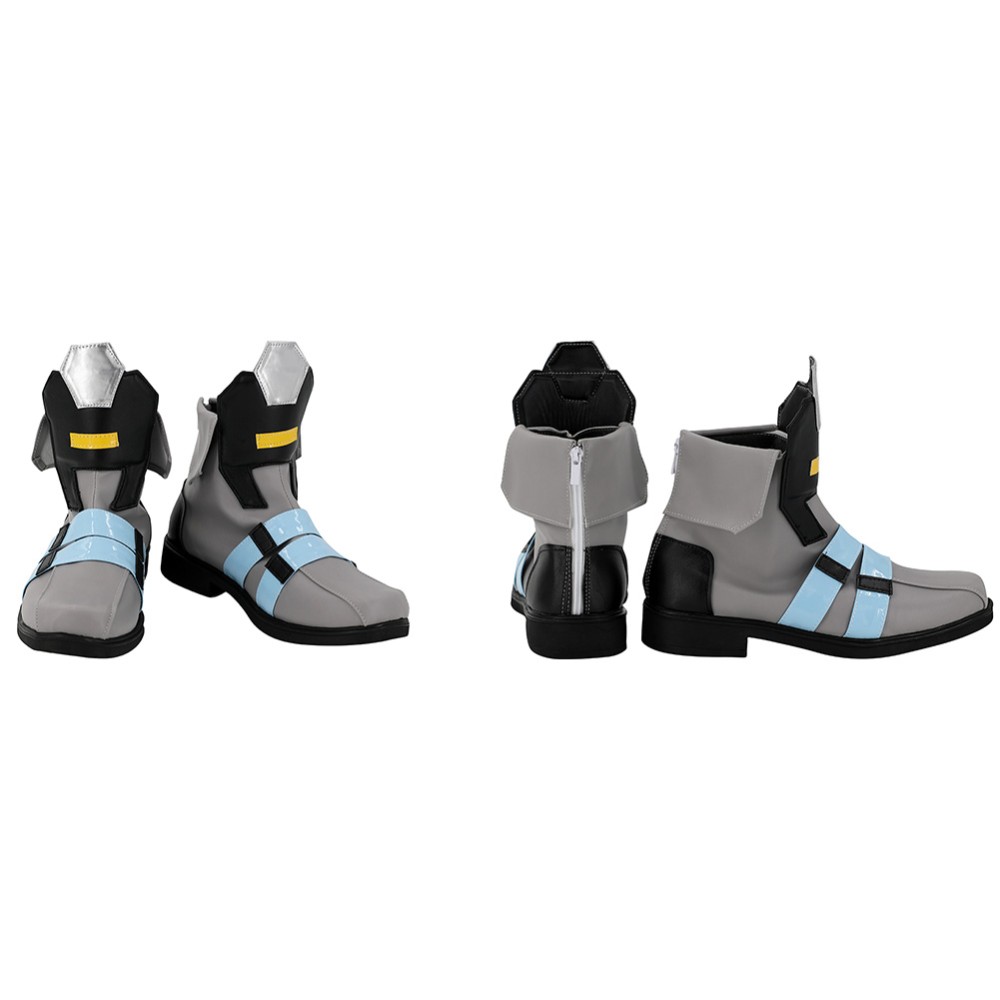 Cyberpunk: Edgerunners David Martinez Shoes Boots Accessory Cosplay Costume Halloween Carnival