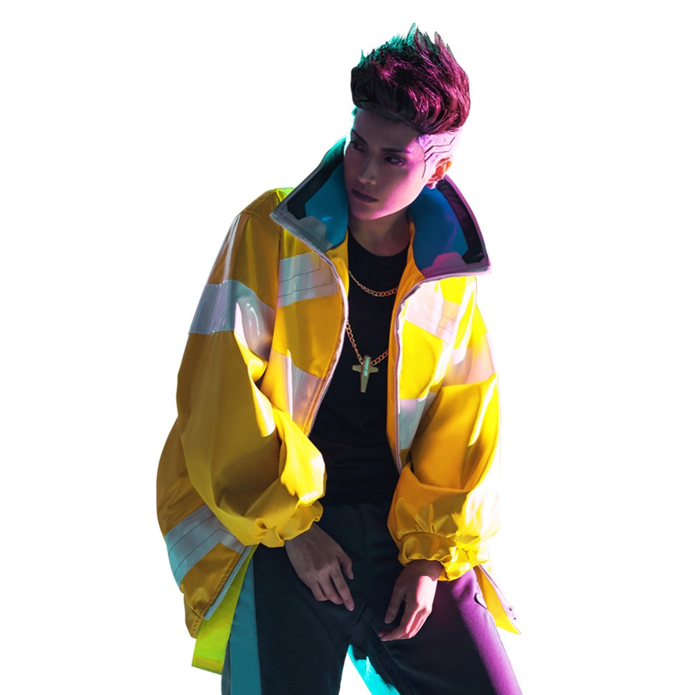 Cyberpunk: Edgerunners David Jacket Coat Suit Cosplay Costume Halloween Carnival Outfit