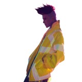 Cyberpunk: Edgerunners David Jacket Coat Suit Cosplay Costume Halloween Carnival Outfit
