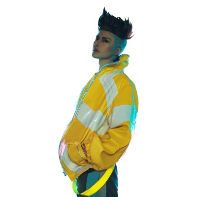 Cyberpunk: Edgerunners David Jacket Coat Suit Cosplay Costume Halloween Carnival Outfit