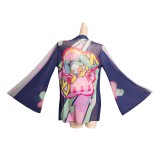 Cyberpunk Edgerunner Rebecca Swimsuit Cloak Party UUstyle® Cosplay Costume Halloween Carnival Outfit