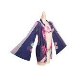 Cyberpunk Edgerunner Rebecca Swimsuit Cloak Party UUstyle® Cosplay Costume Halloween Carnival Outfit