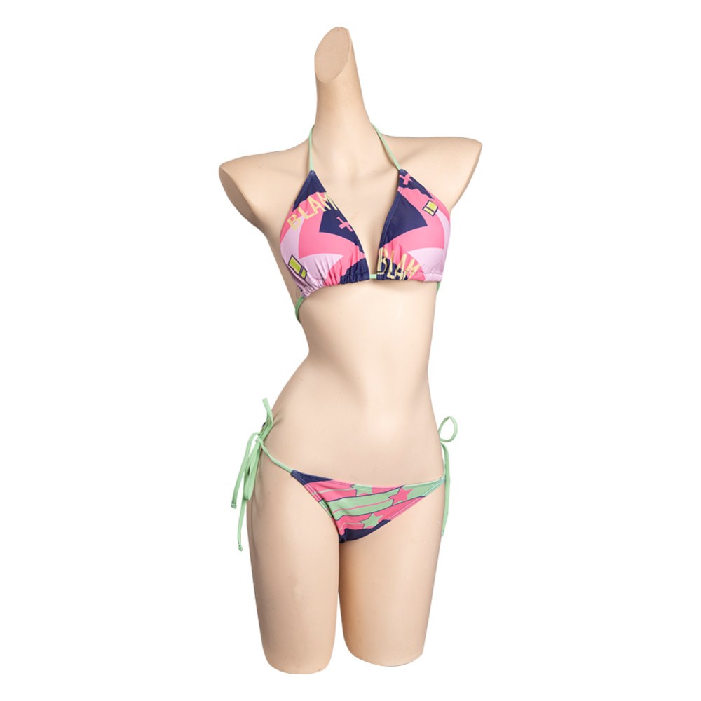 Cyberpunk Edgerunner Rebecca Swimsuit Cloak Party UUstyle® Cosplay Costume Halloween Carnival Outfit