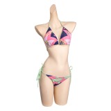 Cyberpunk Edgerunner Rebecca Swimsuit Cloak Party UUstyle® Cosplay Costume Halloween Carnival Outfit