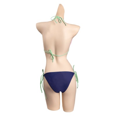 Cyberpunk Edgerunner Rebecca Swimsuit Cloak Party UUstyle® Cosplay Costume Halloween Carnival Outfit