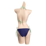 Cyberpunk Edgerunner Rebecca Swimsuit Cloak Party UUstyle® Cosplay Costume Halloween Carnival Outfit