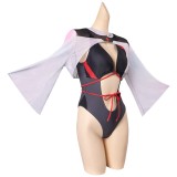 Cyberpunk: Edgerunner Lucy Swimsuit Cloak Party Suit UUstyle® Cosplay Costume Halloween Carnival Outfit