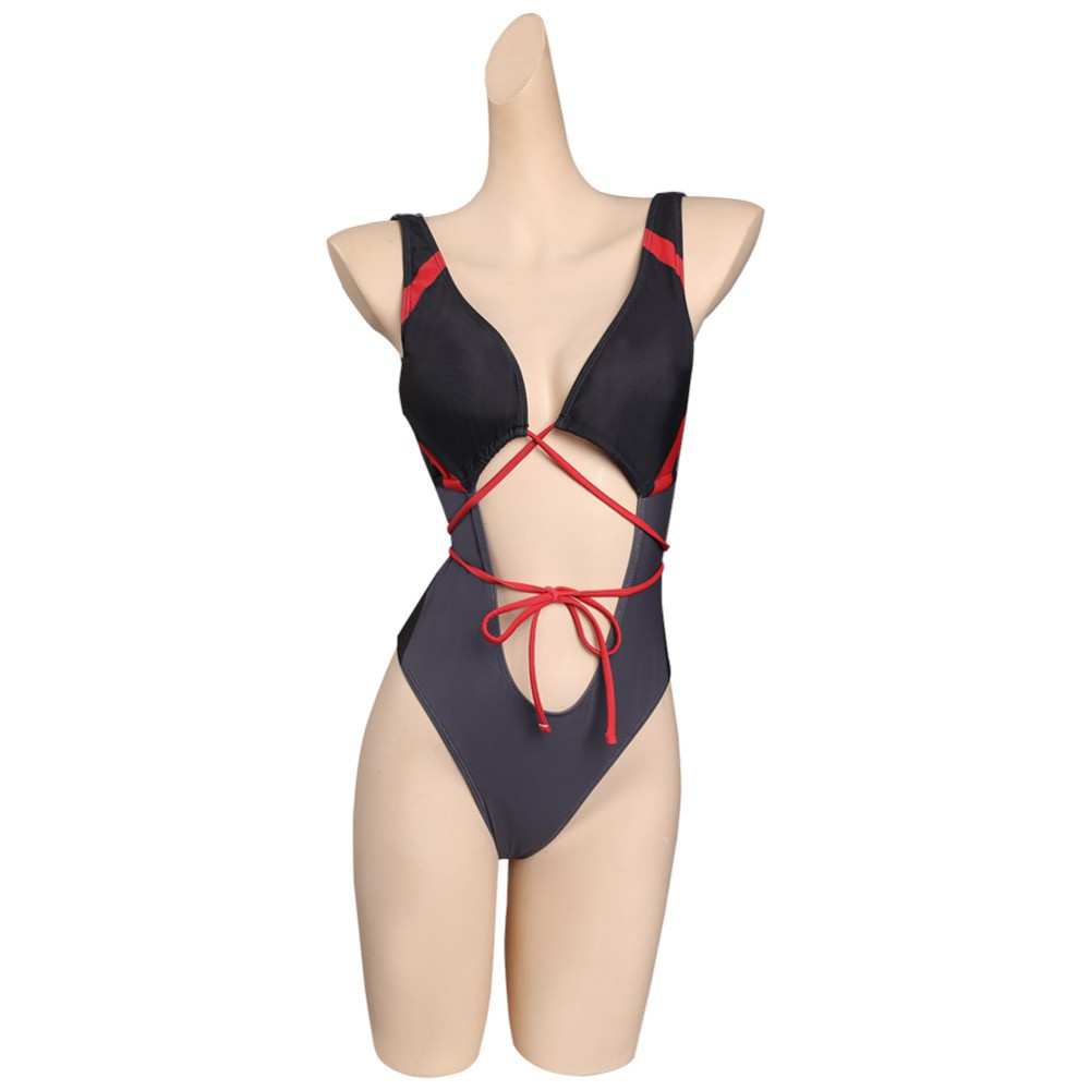 Cyberpunk: Edgerunner Lucy Swimsuit Cloak Party Suit UUstyle® Cosplay Costume Halloween Carnival Outfit