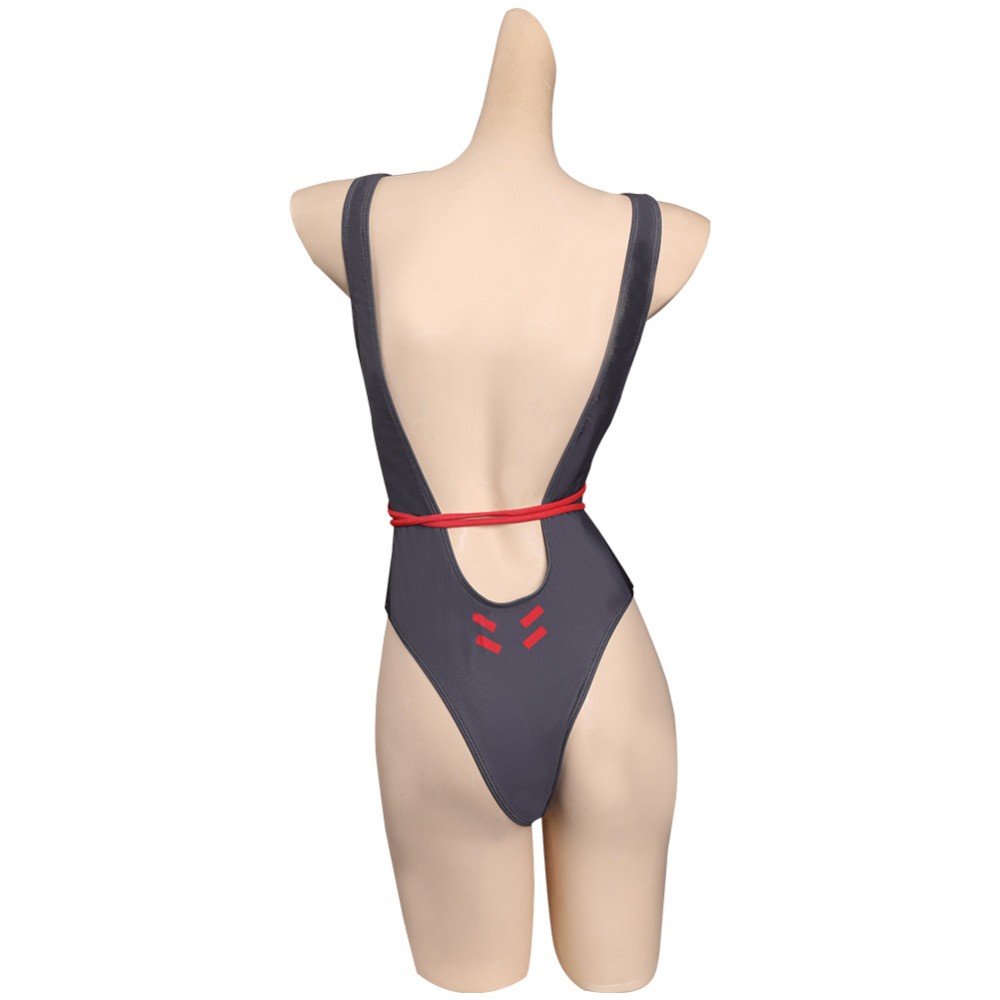 Cyberpunk: Edgerunner Lucy Swimsuit Cloak Party Suit UUstyle® Cosplay Costume Halloween Carnival Outfit