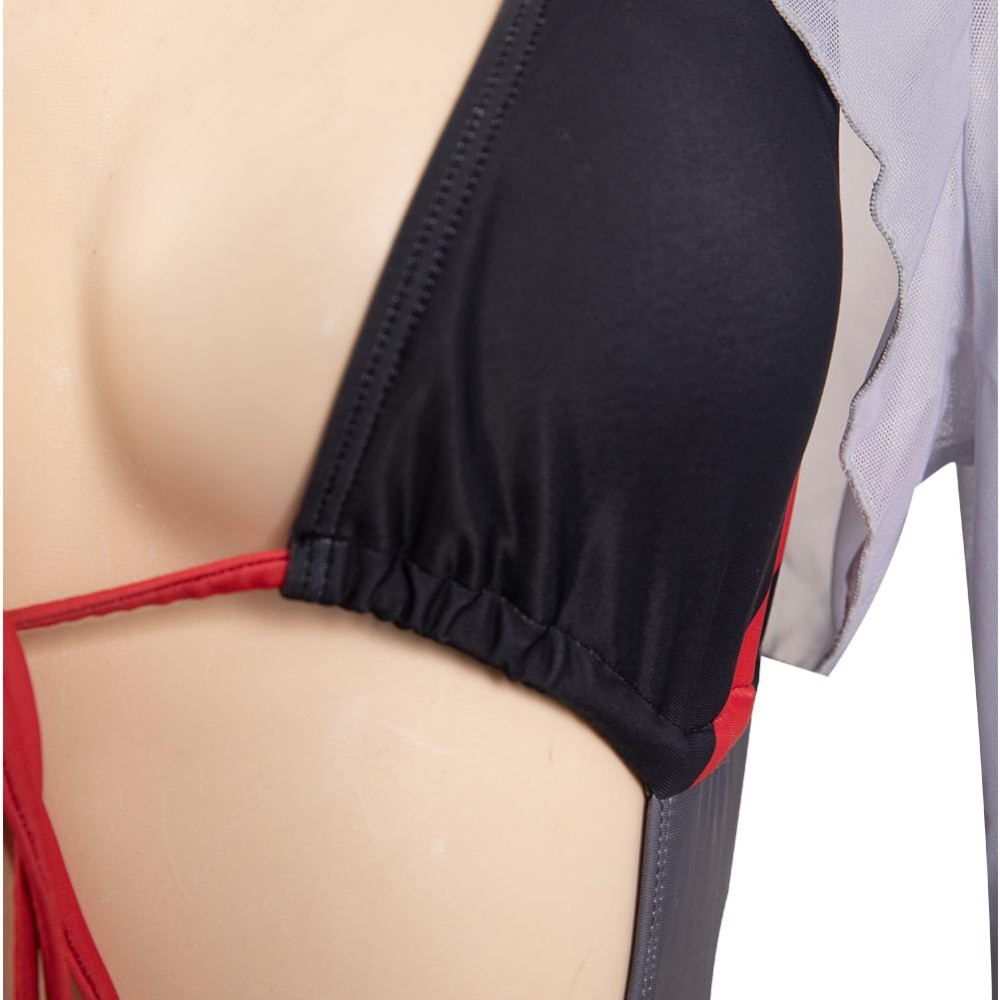 Cyberpunk: Edgerunner Lucy Swimsuit Cloak Party Suit UUstyle® Cosplay Costume Halloween Carnival Outfit