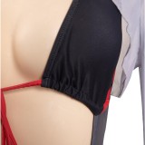 Cyberpunk: Edgerunner Lucy Swimsuit Cloak Party Suit UUstyle® Cosplay Costume Halloween Carnival Outfit