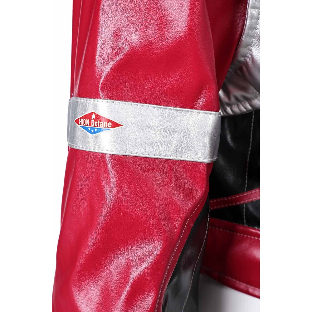 Cyberpunk 2077 Panam Palmer Printed Jacket Suit Cosplay Costume Halloween Carnival Outfit