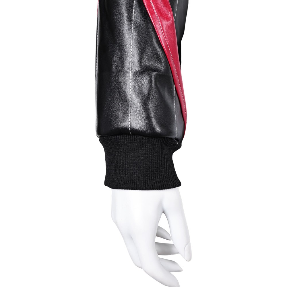 Cyberpunk 2077 Panam Palmer Printed Jacket Suit Cosplay Costume Halloween Carnival Outfit