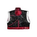 Cyberpunk 2077 Panam Palmer Printed Jacket Suit Cosplay Costume Halloween Carnival Outfit