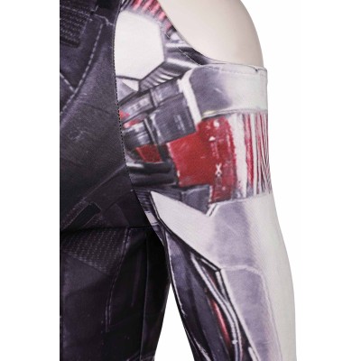 Cyberpunk 2077 Johnny Silverhand Printed Top Shirt Suit Cosplay Costume Halloween Carnival Outfit
