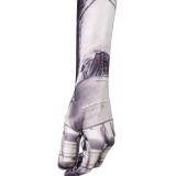 Cyberpunk 2077 Johnny Silverhand Printed Top Shirt Suit Cosplay Costume Halloween Carnival Outfit