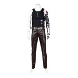 Cyberpunk 2077 Johnny Silverhand Suit Cosplay Costume Halloween Carnival Outfit