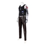 Cyberpunk 2077 Johnny Silverhand Suit Cosplay Costume Halloween Carnival Outfit