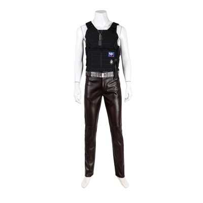 Cyberpunk 2077 Johnny Silverhand Suit Cosplay Costume Halloween Carnival Outfit