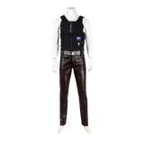 Cyberpunk 2077 Johnny Silverhand Suit Cosplay Costume Halloween Carnival Outfit