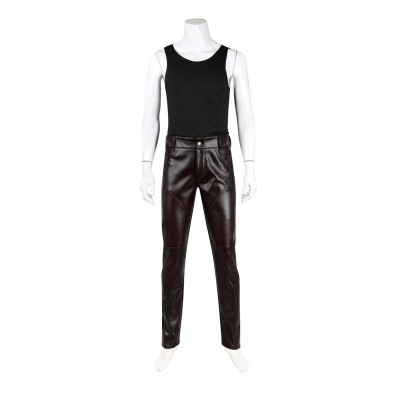 Cyberpunk 2077 Johnny Silverhand Suit Cosplay Costume Halloween Carnival Outfit