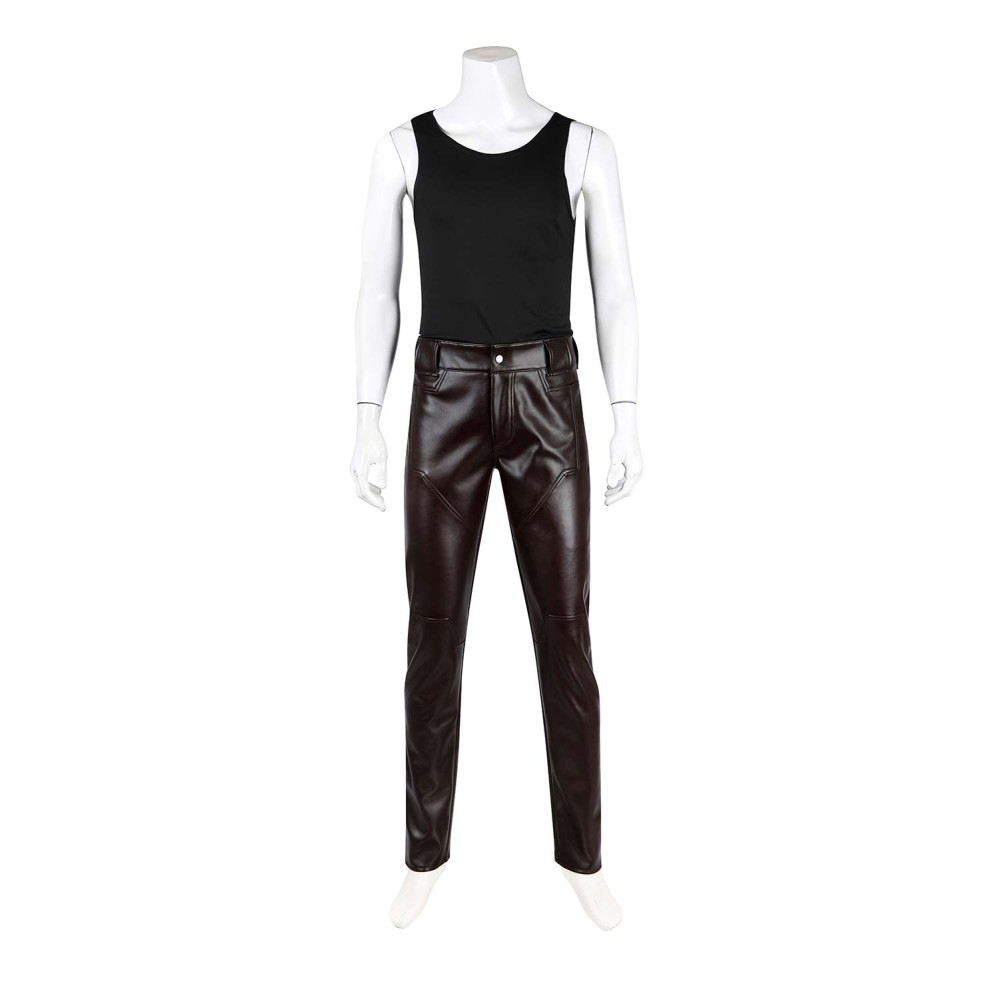 Cyberpunk 2077 Johnny Silverhand Suit Cosplay Costume Halloween Carnival Outfit