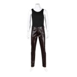 Cyberpunk 2077 Johnny Silverhand Suit Cosplay Costume Halloween Carnival Outfit