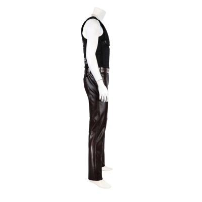 Cyberpunk 2077 Johnny Silverhand Suit Cosplay Costume Halloween Carnival Outfit