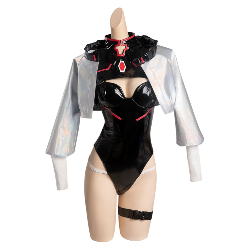 Cyberpunk: Edgerunners Lucy Bunny Girl Jumpsuit Suit UUstyle® Cosplay Costume Halloween Carnival Outfit