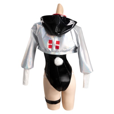 Cyberpunk: Edgerunners Lucy Bunny Girl Jumpsuit Suit UUstyle® Cosplay Costume Halloween Carnival Outfit