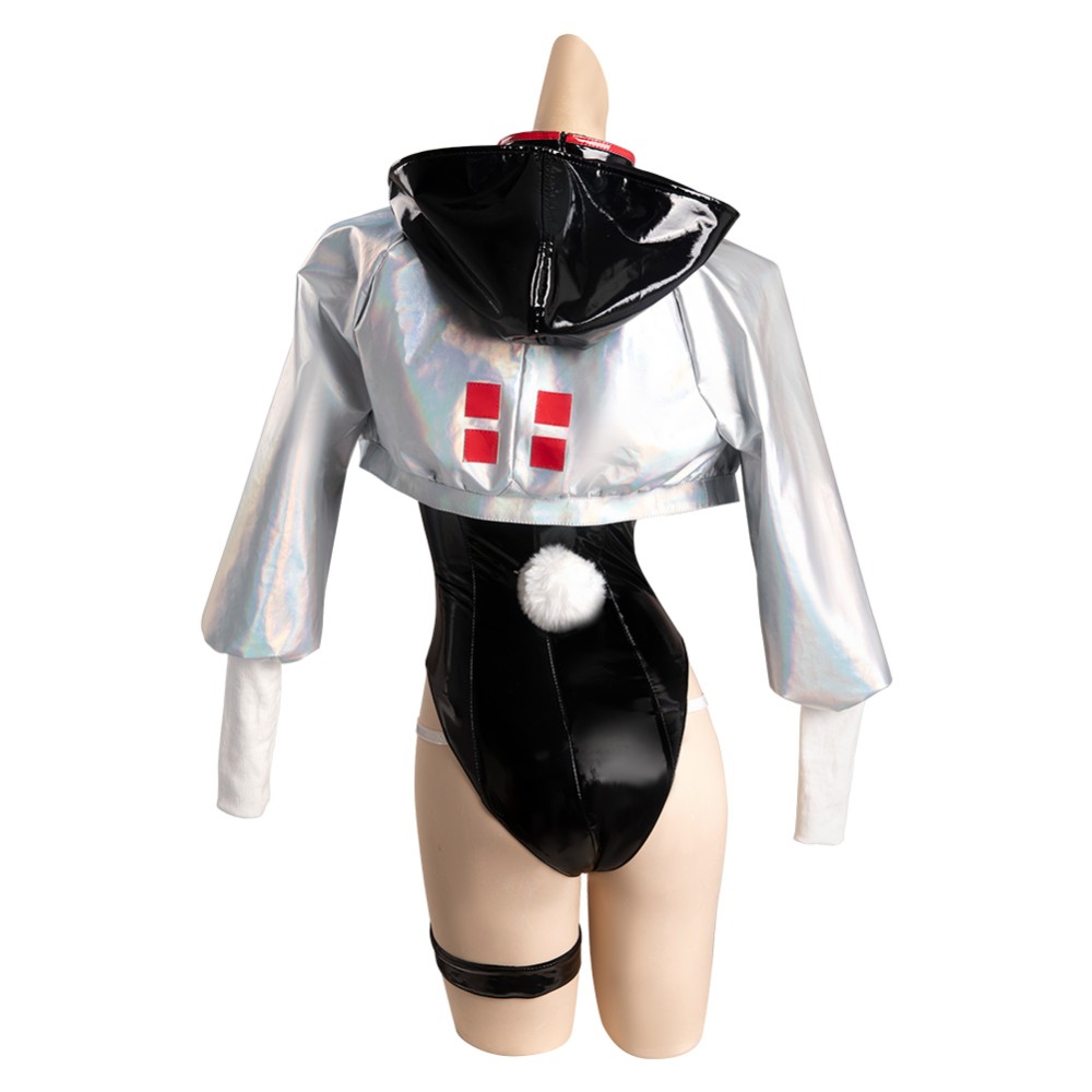 Cyberpunk: Edgerunners Lucy Bunny Girl Jumpsuit Suit UUstyle® Cosplay Costume Halloween Carnival Outfit