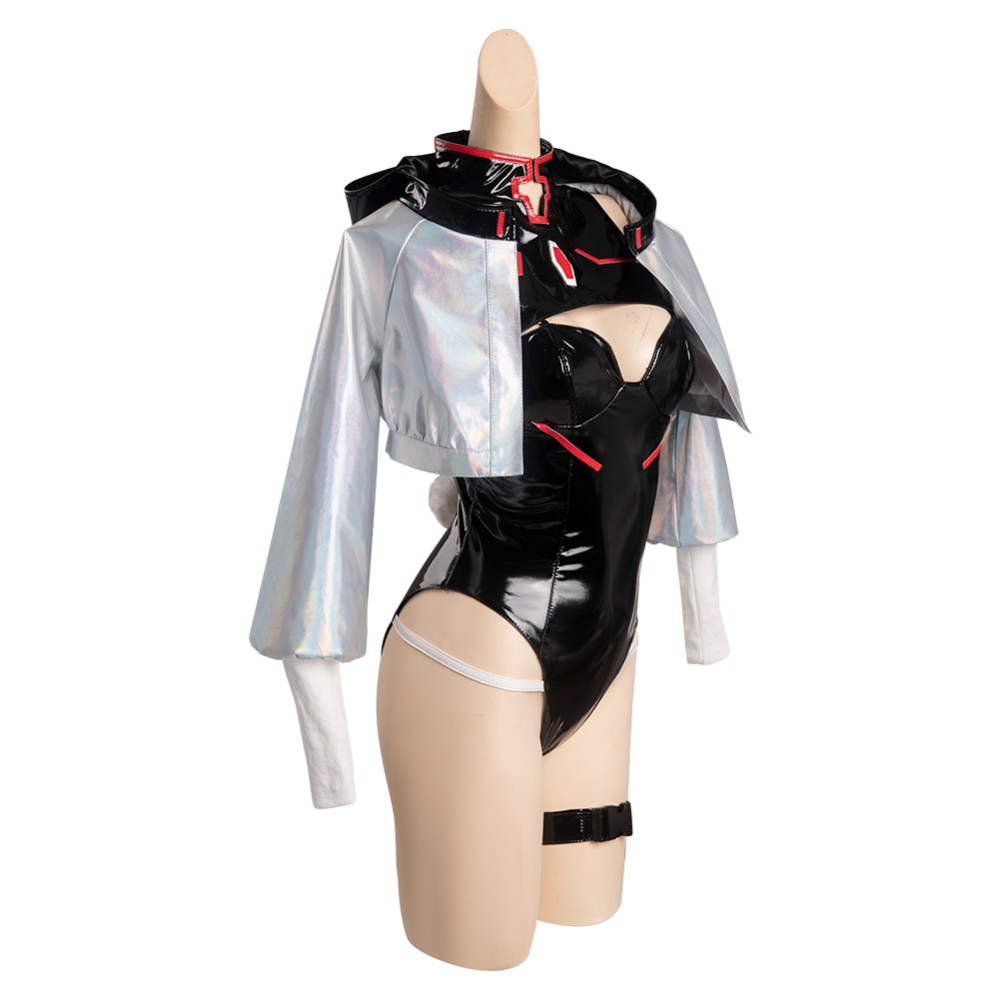 Cyberpunk: Edgerunners Lucy Bunny Girl Jumpsuit Suit UUstyle® Cosplay Costume Halloween Carnival Outfit