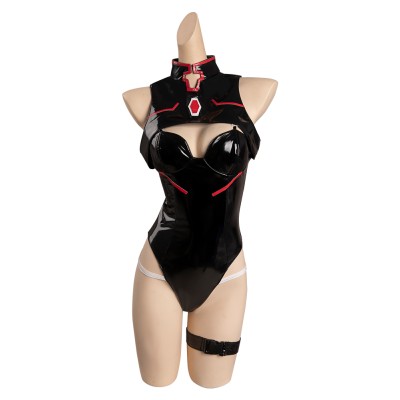 Cyberpunk: Edgerunners Lucy Bunny Girl Jumpsuit Suit UUstyle® Cosplay Costume Halloween Carnival Outfit