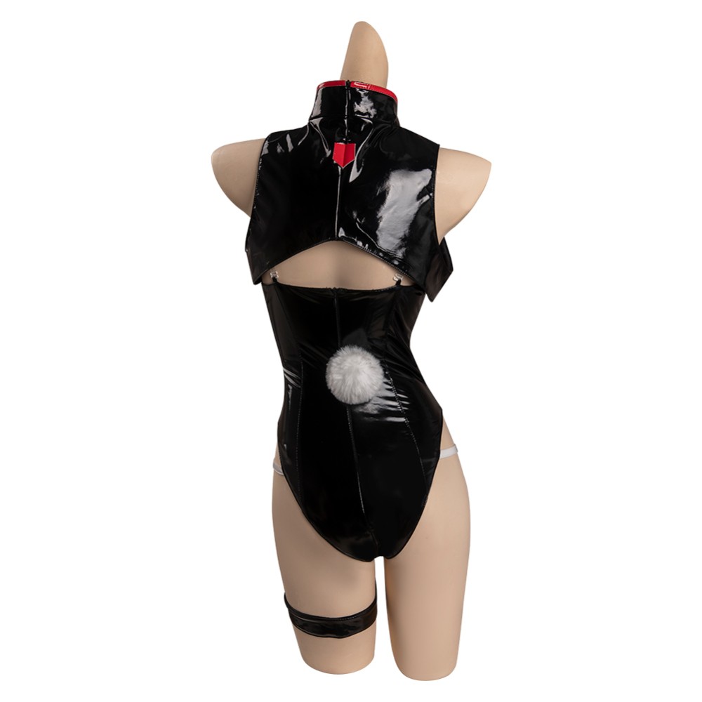 Cyberpunk: Edgerunners Lucy Bunny Girl Jumpsuit Suit UUstyle® Cosplay Costume Halloween Carnival Outfit