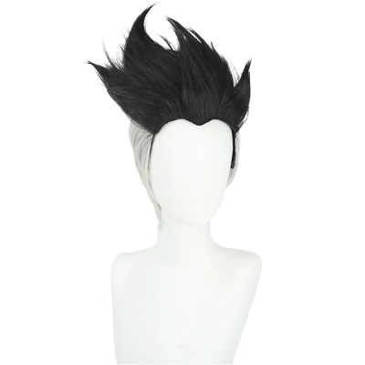 Cyberpunk: Edgerunners David Wig Accessories Cosplay Costume Halloween Carnival