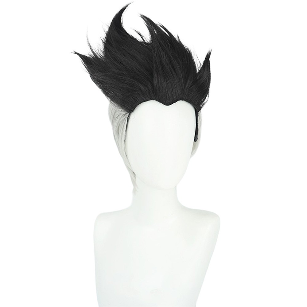 Cyberpunk: Edgerunners David Wig Accessories Cosplay Costume Halloween Carnival