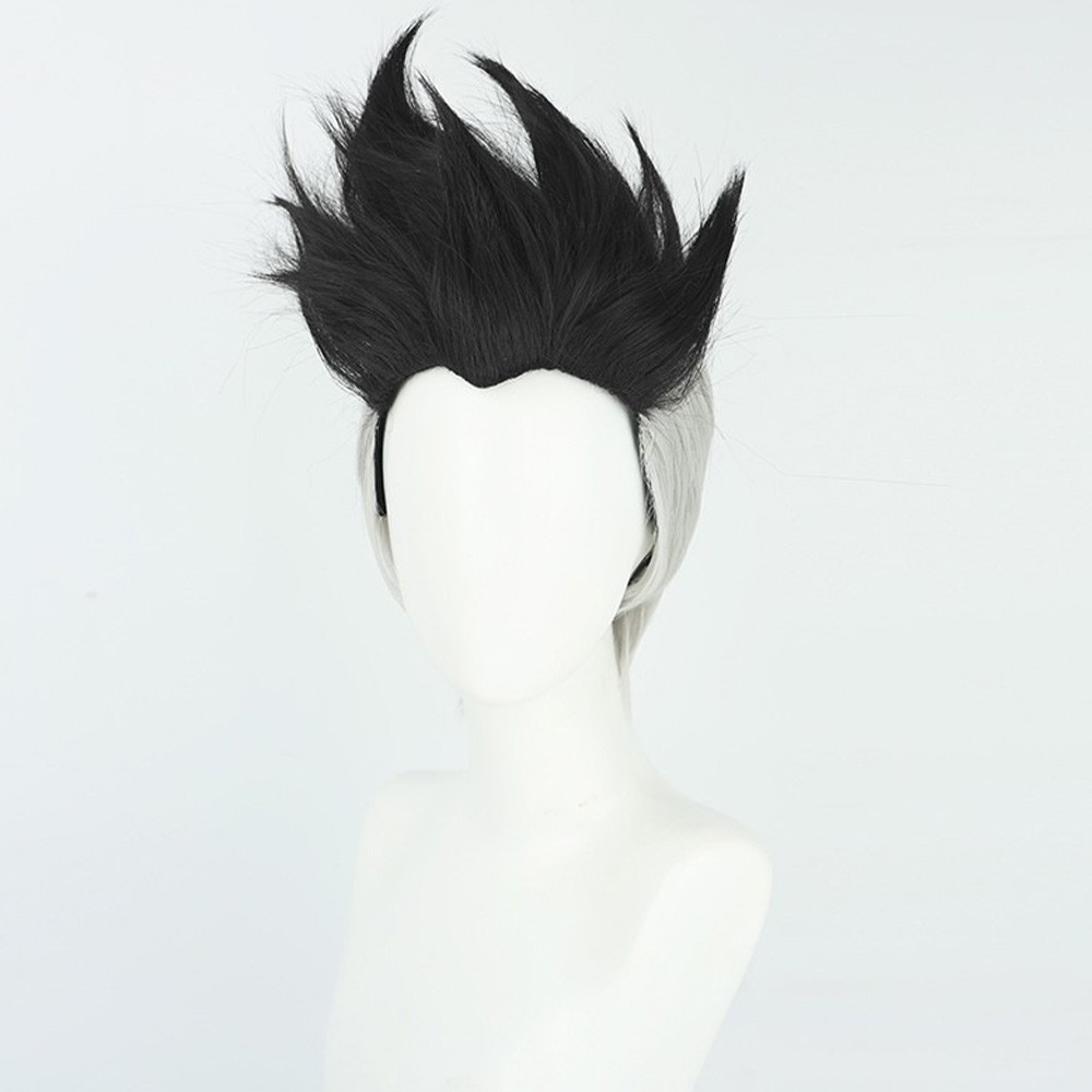 Cyberpunk: Edgerunners David Wig Accessories Cosplay Costume Halloween Carnival